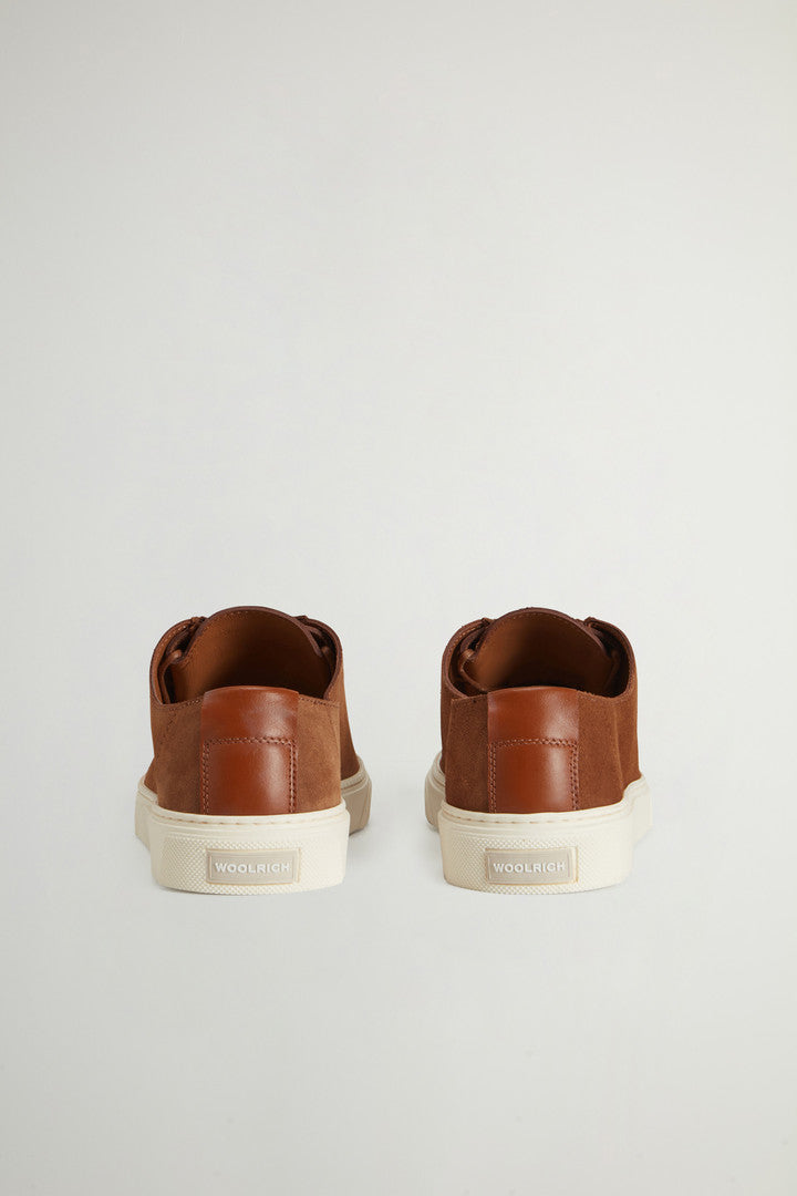 Upland Suede Lace-Up Shoes (Cognac) - Detail View 3