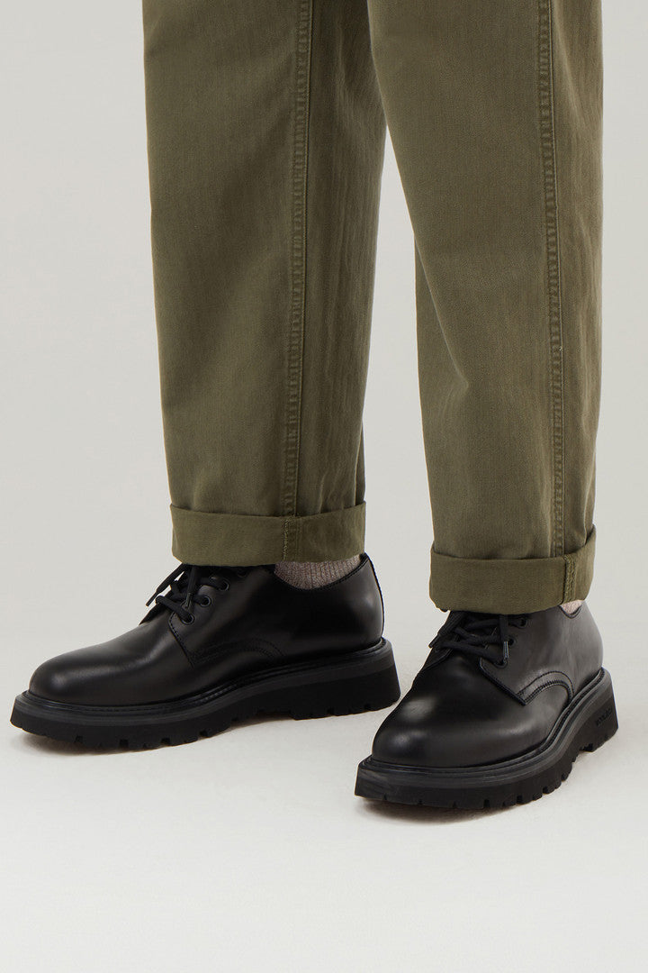 New City Derby Shoes (Black) - Detail View 5
