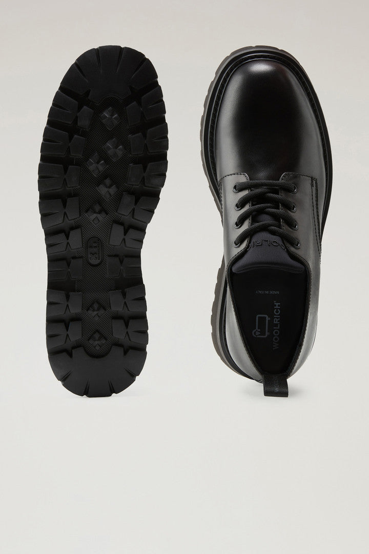 New City Derby Shoes (Black) - Detail View 3