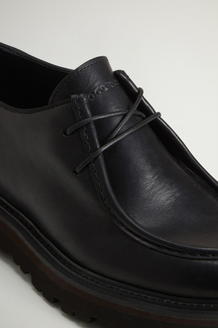 Upland Derby Shoes (Dark Brown) - Detail View 4