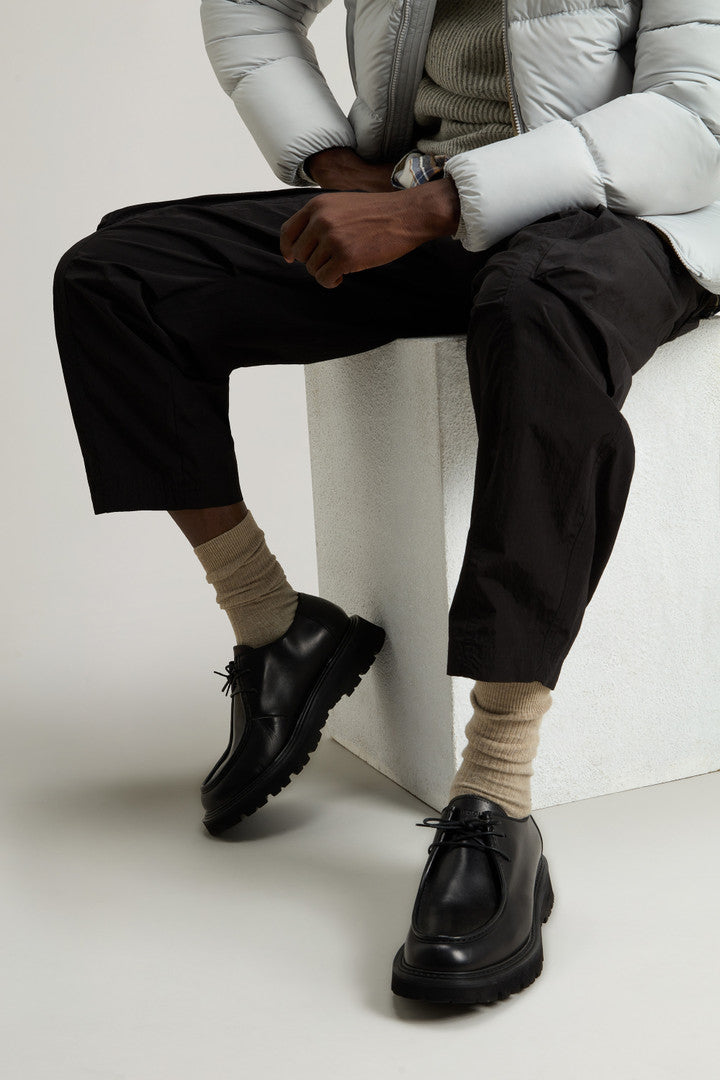 Upland Derby Shoes (Dark Brown) - Detail View 6