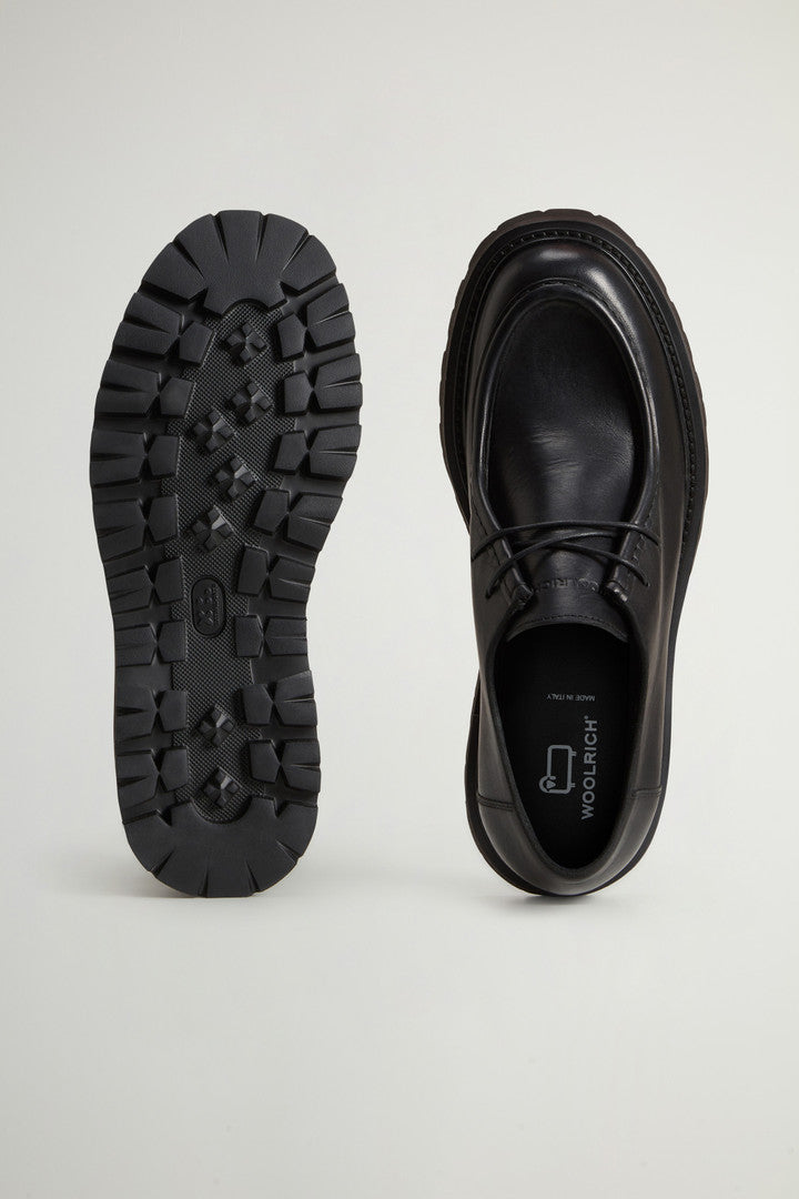 Upland Derby Shoes (Black) - Detail View 3