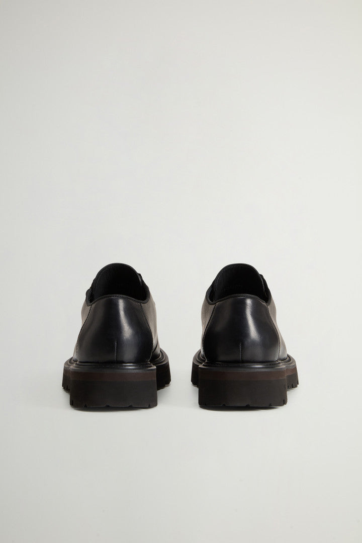 Upland Derby Shoes (Dark Brown) - Detail View 2