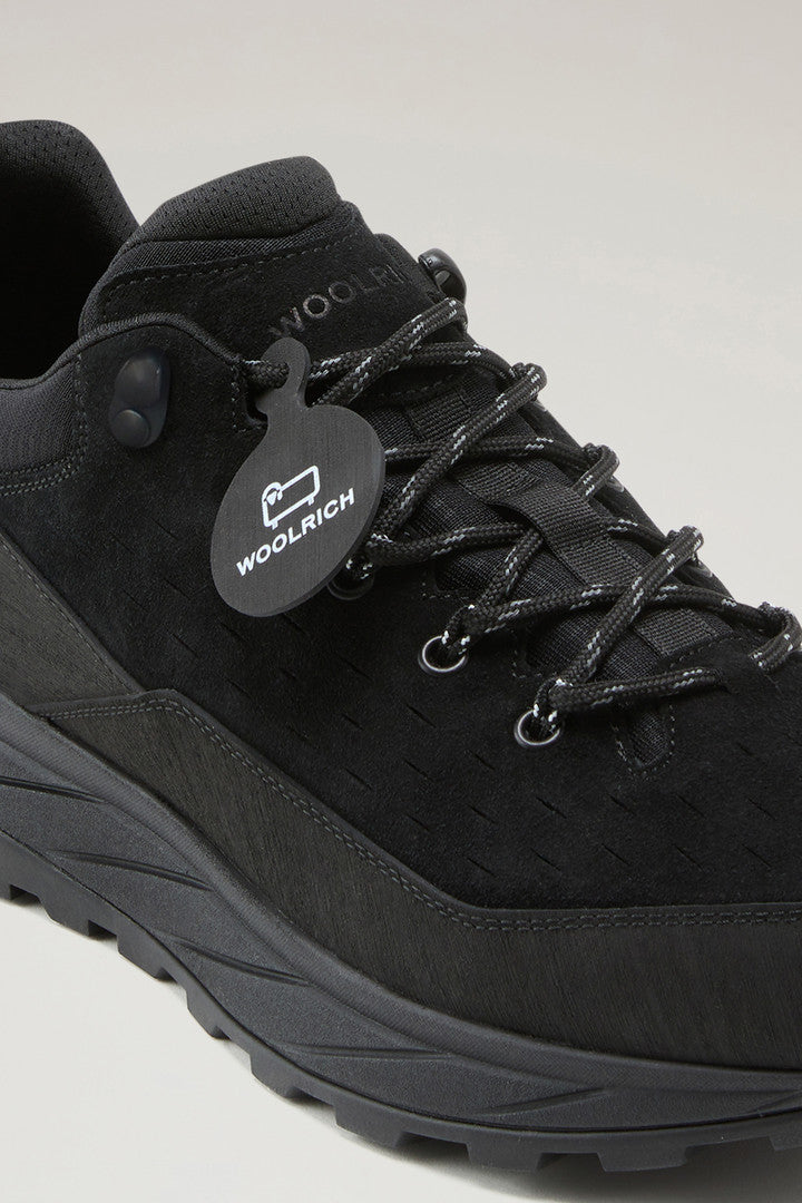 Trail Runner Shoes (Black Black) - Detail View 4