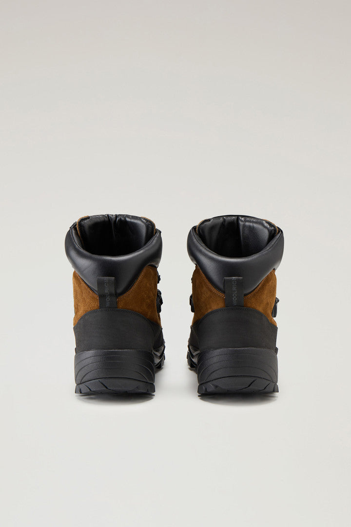 Hiker Sneakers (Black Tobacco) - Detail View 2