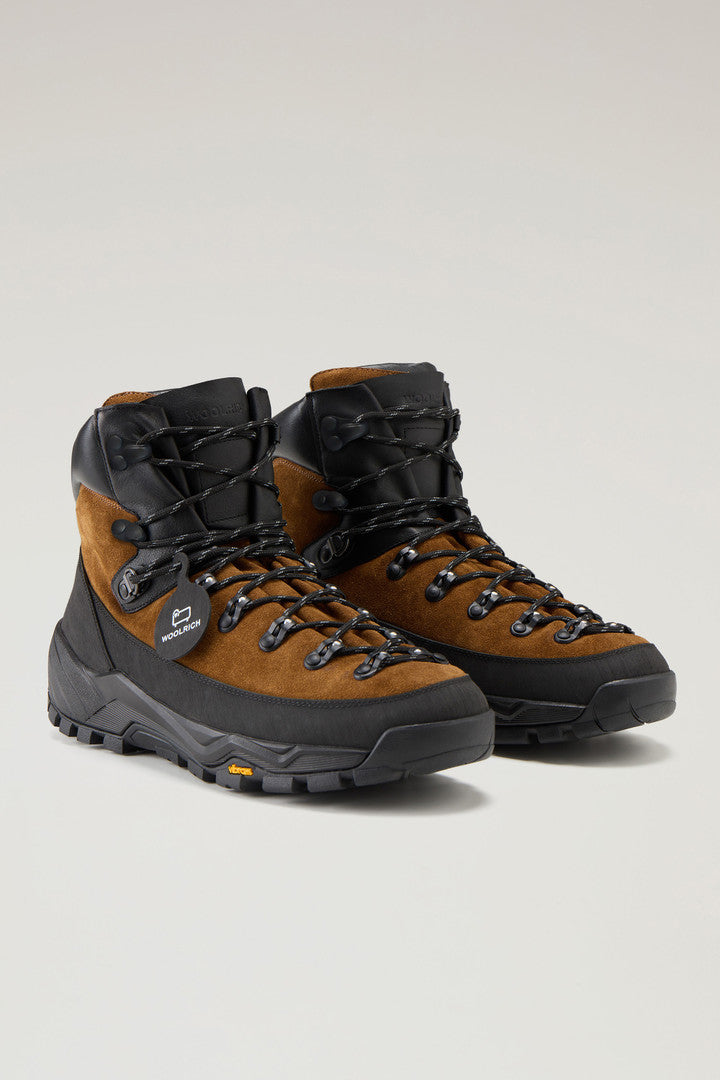 Hiker Sneakers (Black Tobacco) - Detail View 1