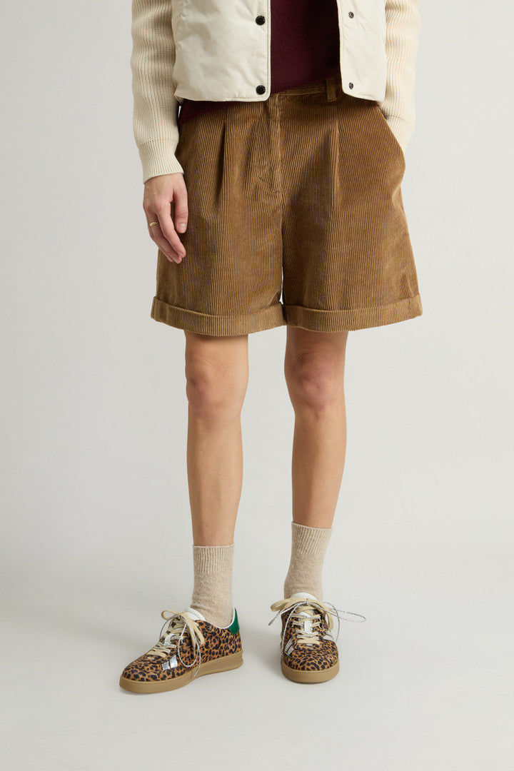 Doubleu Tennis Sneakers in Leopard-Print Suede (Beige Ghepard) - Detail View 5