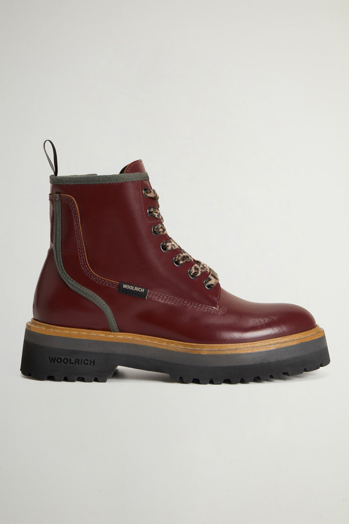 Main Combat Boots in Leather (Black) - Main View